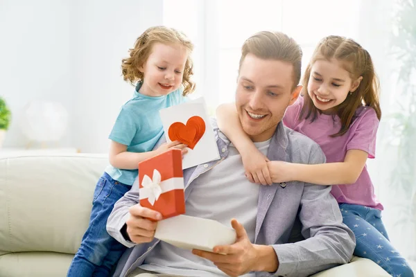 Buona festa del papà — Foto Stock