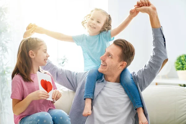 Fijne vaderdag. — Stockfoto