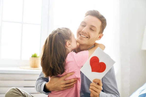 Fijne vaderdag. — Stockfoto