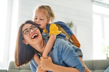 Okul öncesi ve öğrenci.