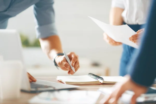 Giorno lavorativo in carica . — Foto Stock