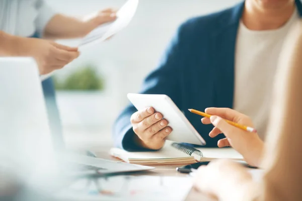 Giorno lavorativo in carica . — Foto Stock