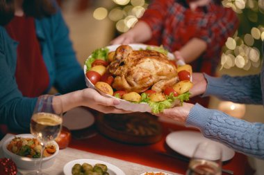 Aile Noel kutlaması