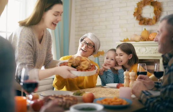 Feliz Día de Acción de Gracias — Foto de Stock