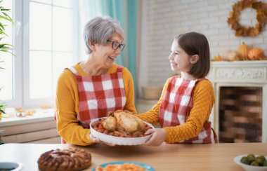 Şükran günün kutlu olsun