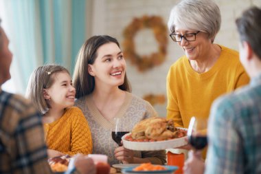 Şükran günün kutlu olsun