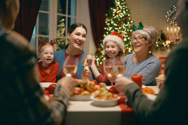 Aile Noel kutlaması