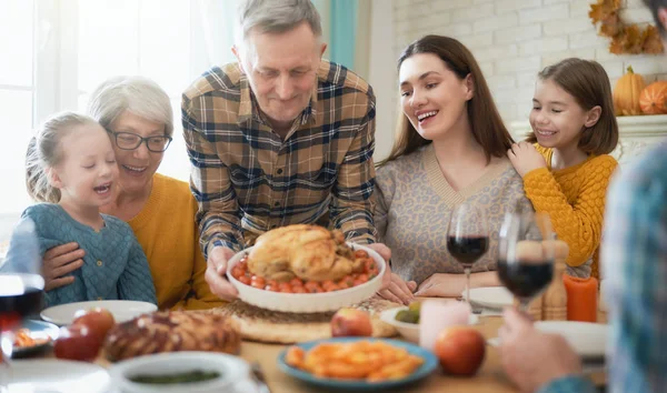 Glücklicher Erntedanktag — Stockfoto