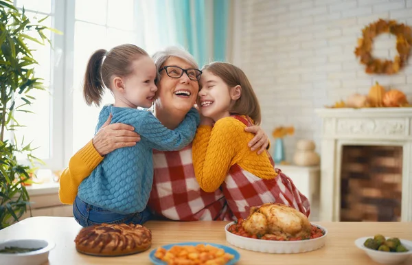 Glücklicher Erntedanktag — Stockfoto