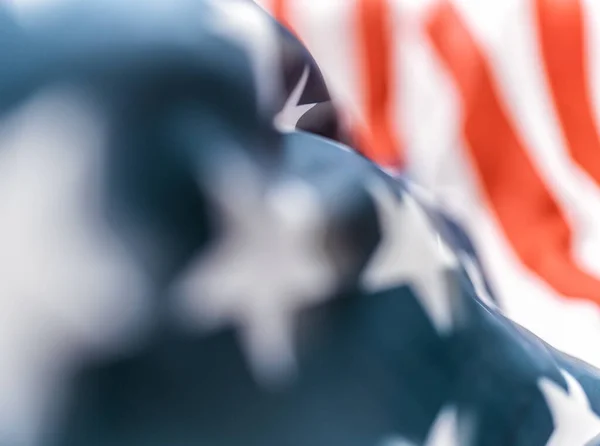 Патриотический Праздник Сша Празднуют Июля Американский Флаг — стоковое фото