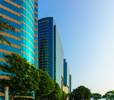 Güzellik gökdelenler görüş açısı düşük