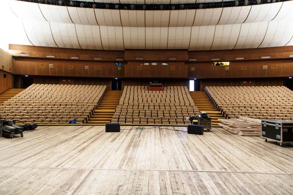 Empty cinema hall — Stock Photo, Image