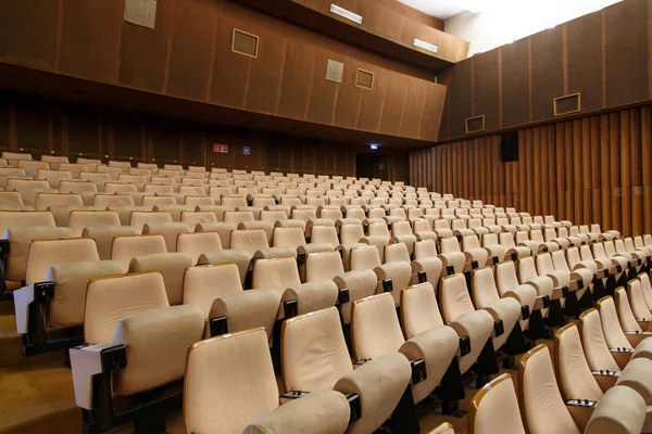 Sala cinema vuota — Foto Stock