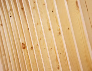 Güzel doğal dokulu ahşap duvar