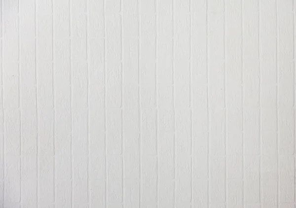 Parete bianco sfondo mattone struttura forma — Foto Stock