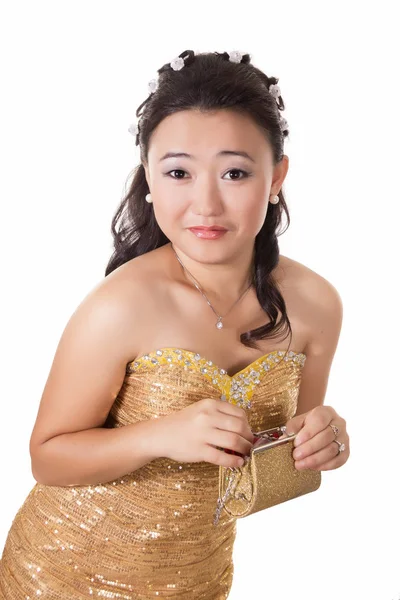 Portrait Asian Young Woman — Stock Photo, Image