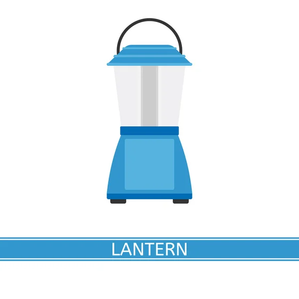 Lantern vector icon — Stock Vector