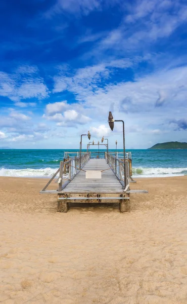 Schilderachtig Uitzicht Van Nha Trang Beach Zonnige Dag Mooi Tropisch — Stockfoto