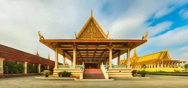 Pavillon Phochani Intérieur Complexe Palais Royal Phnom Penh Cambodge Point — Photo