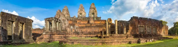 Pre Rup Temple Angkor Sunset Siem Reap Cambodia Panorama — Stock Photo, Image