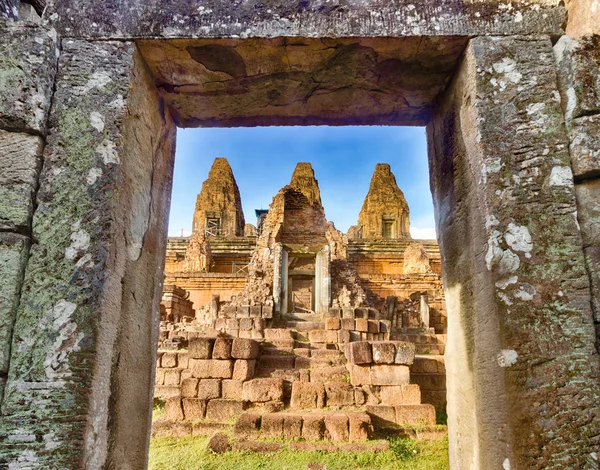 Pré Rup Templo Angkor Pôr Sol Siem Reap Camboja — Fotografia de Stock