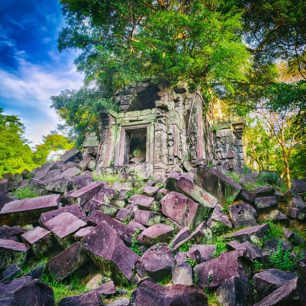 Beng Mealea Bung Mealea Temple Heure Matin Siem Reap Cambodge — Photo
