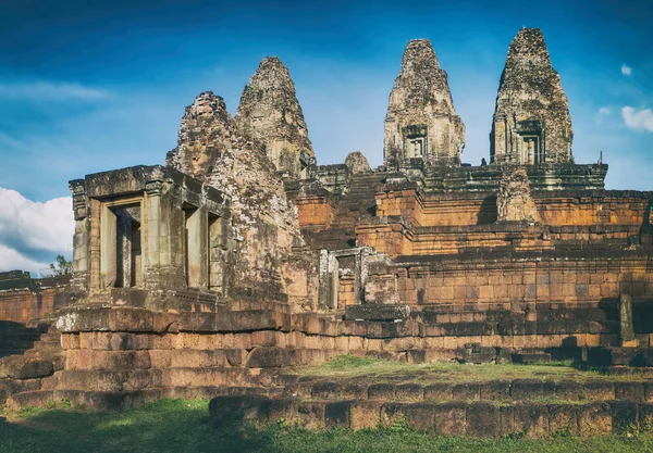 Pre Rup Tempel Van Angkor Bij Zonsondergang Siem Oogst Cambodja — Stockfoto