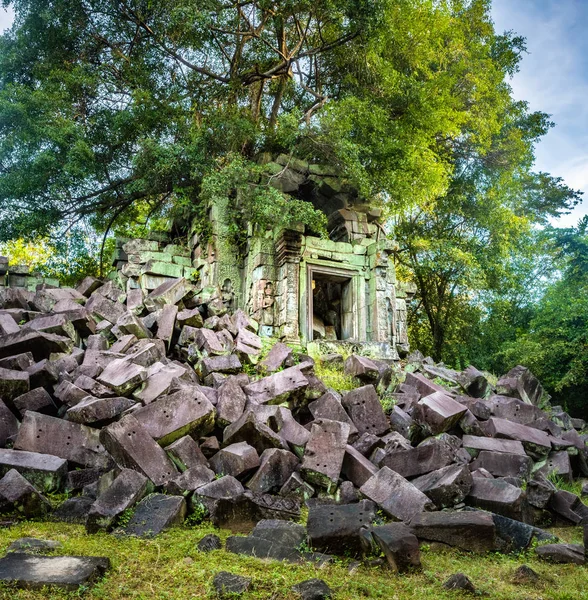 Beng Mealea Veya Tıkamak Mealea Tapınağı Nda Sabah Saat Siem — Stok fotoğraf