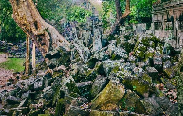 Beng Mealea Bung Mealea Temple Morning Time Siem Reap Cambodia — Stock Photo, Image