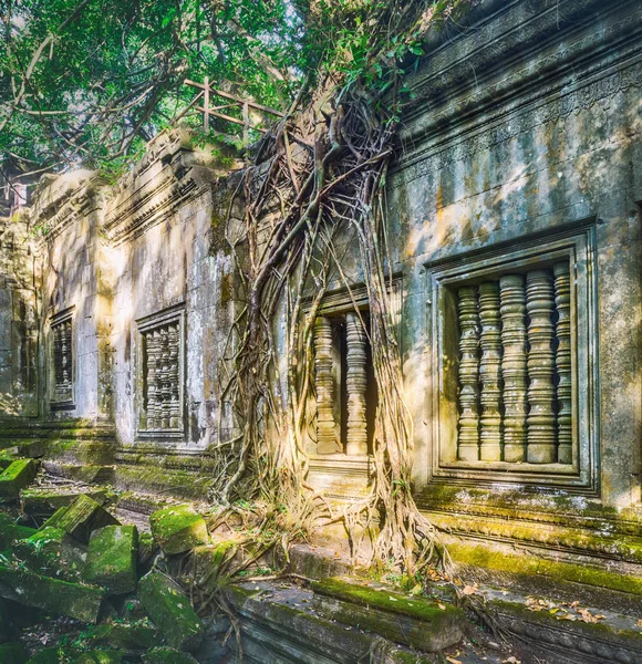 Beng Mealea Templo Bung Mealea Hora Manhã Siem Reap Camboja — Fotografia de Stock