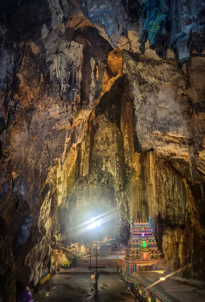 Belle Vue Sur Les Grottes Batu Intérieur Malaisie — Photo