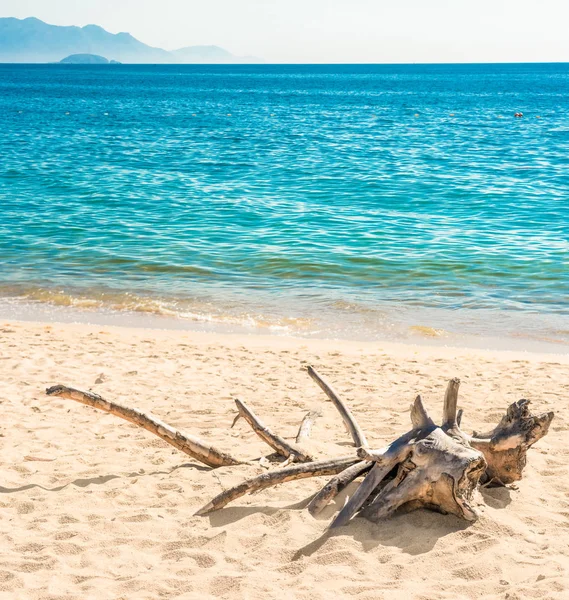 Landschaftlich schöne Aussicht auf nha trang Strand — Stockfoto