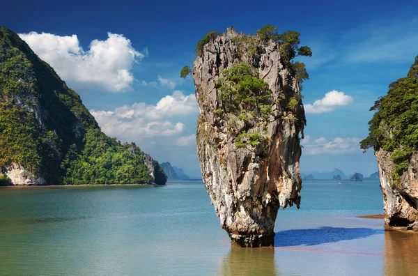 Baía Phang Nga Ilha James Bond Thailan — Fotografia de Stock