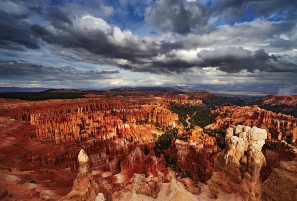 Bryce Canyon Inspiration Point Utah Eua — Fotografia de Stock