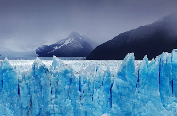 Glaciar Perito Moreno Lago Argentino Patagonia Argentina —  Fotos de Stock