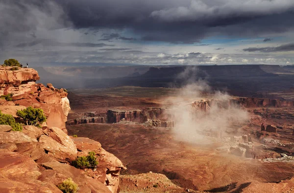 Canyonlands National Park, Stany Zjednoczone Ameryki — Zdjęcie stockowe