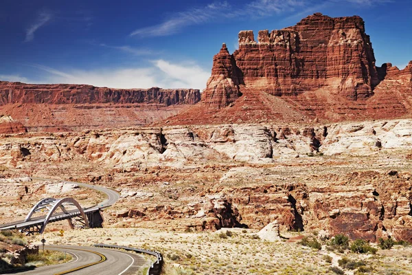 Hites Crossing Bridge, Stati Uniti d'America — Foto Stock