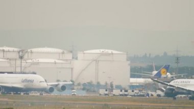 Boeing 787 hava Kanada kalkış