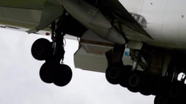 KLM Boeing 747 kalkış