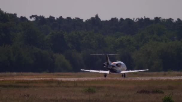 私人飞机起飞 — 图库视频影像