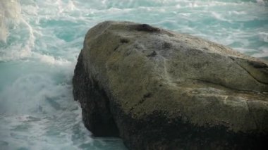 Çalışırken dalga, ağır çekim