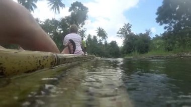 Khao Lak rafting bambu
