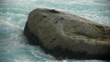 Çalışırken dalga, ağır çekim