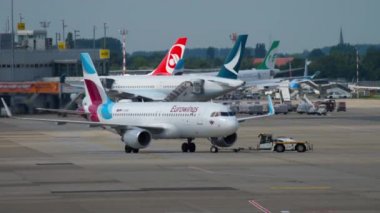 Eurowings Airbus 320 çekici