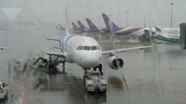 Airbus 320 hizmetine Suvarnabhumi Havaalanı