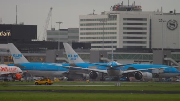 Circulation matinale à Amsterdam — Video