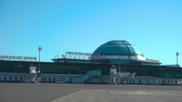 Astana International Airport — Stock Video