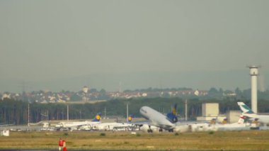 Lufthansa kargo Md-11 kalkış