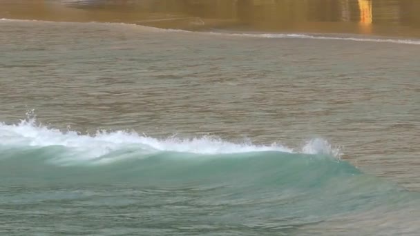 Приливної хвилі на Пхукет — стокове відео