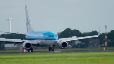 KLM Boeing 737 açılış